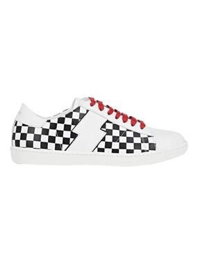 AMIRI viper check low top women’s sneakers